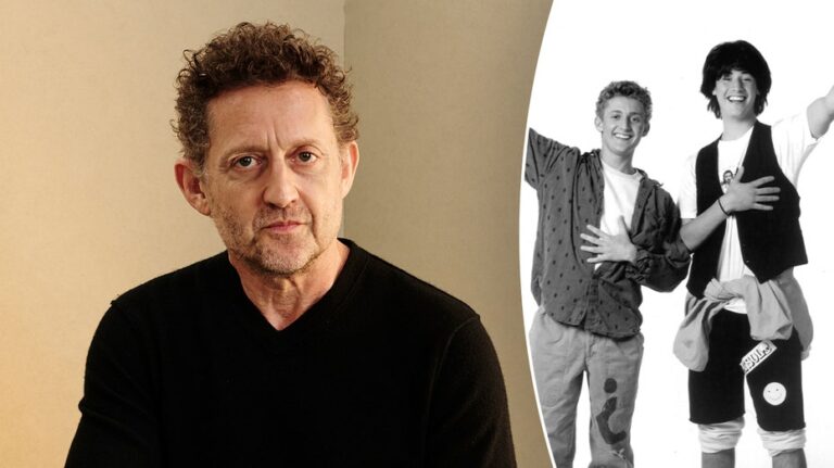 'Bill & Ted' star Alex Winter says he would not have been okay if he hadn't escaped Hollywood spotlight