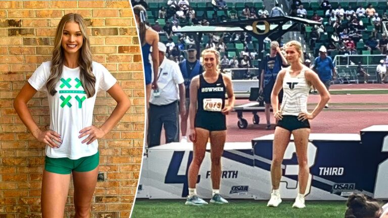 Oregon girls who protested trans athlete at track and field medal podium score legal win in lawsuit