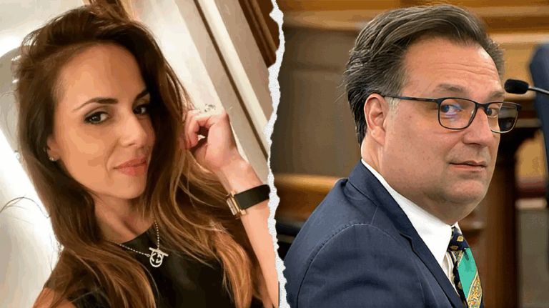 Dead businesswoman's rug found near mother-in-law's home after husband uncovered affair: prosecutors