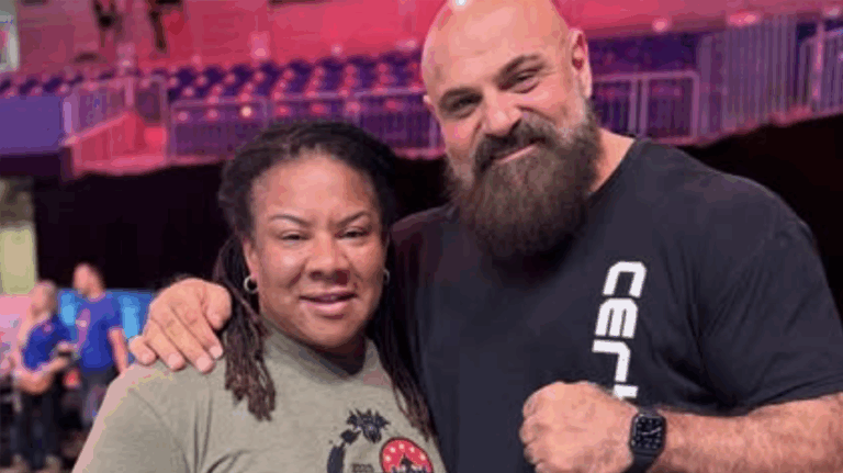 Female competitor crowned 'World's Strongest Woman' after transgender controversy overshadows event