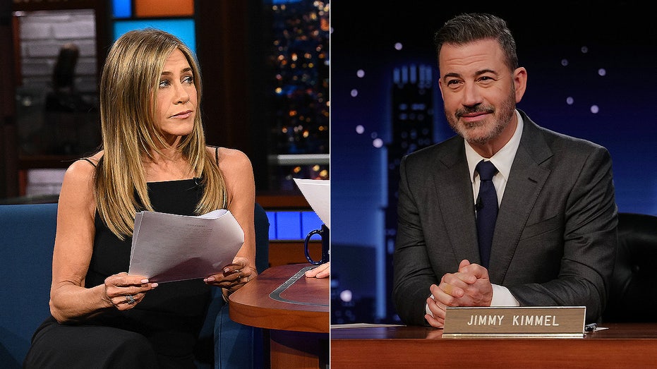 'Friends' star Jennifer Aniston defends Jimmy Kimmel from 'horrible’ and ‘unthinkable’ suspension