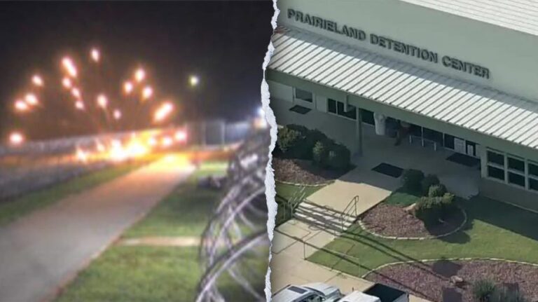 Antifa members indicted in Texas ICE facility riot, attempted murder of officer