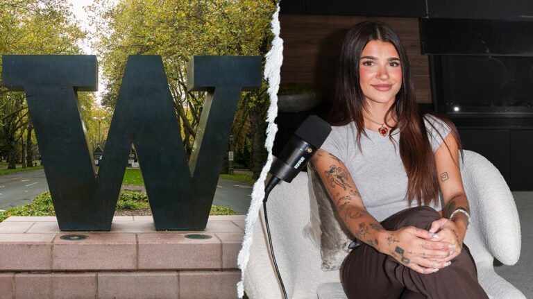 OnlyFans star preaches to university students as professor says 'manifestation worked’