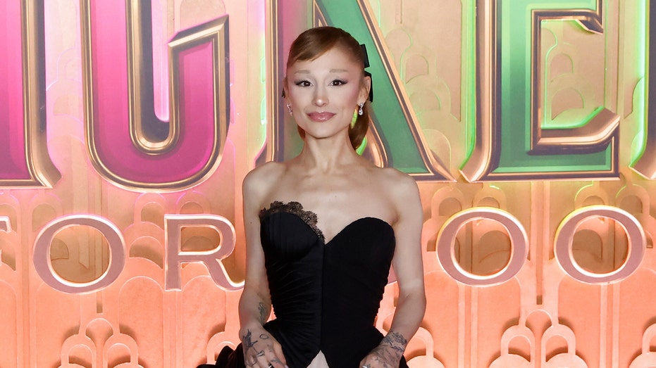 Ariana Grande silences photographers at 'Wicked' premiere days after fan rushed red carpet