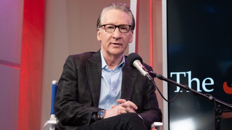 Bill Maher says he doesn't 'give a s---' about Trump's White House remodel, slams press coverage