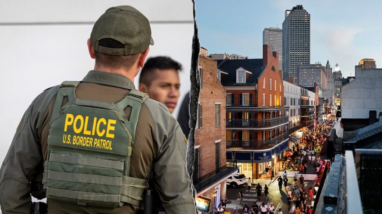 250 border agents to deploy to Louisiana for 'Swamp Sweep,' report says