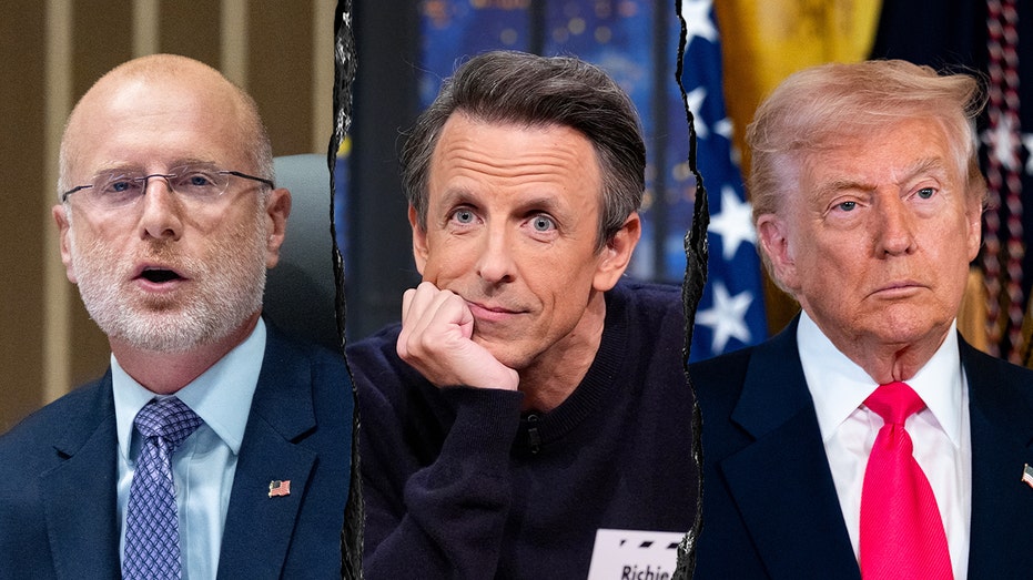 FCC chair shares Trump post urging NBC to fire Seth Meyers, raising eyebrows