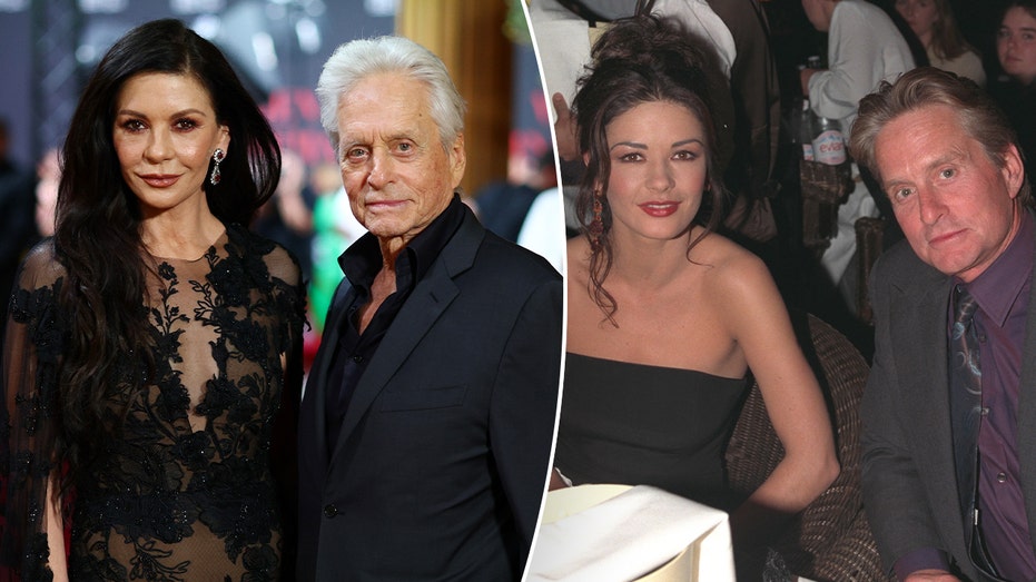 Catherine Zeta-Jones and Michael Douglas melts fans' hearts with photo of 'the first time we met'