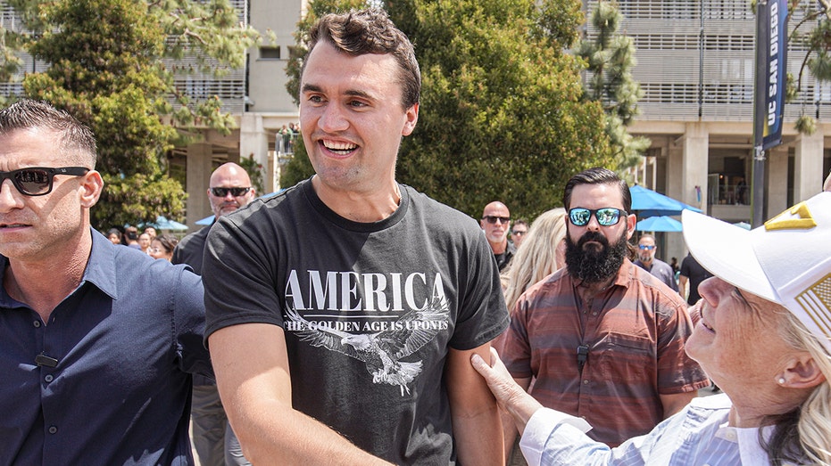 Rhode Island teacher who called Charlie Kirk 'piece of garbage' set to return to classroom after suspension