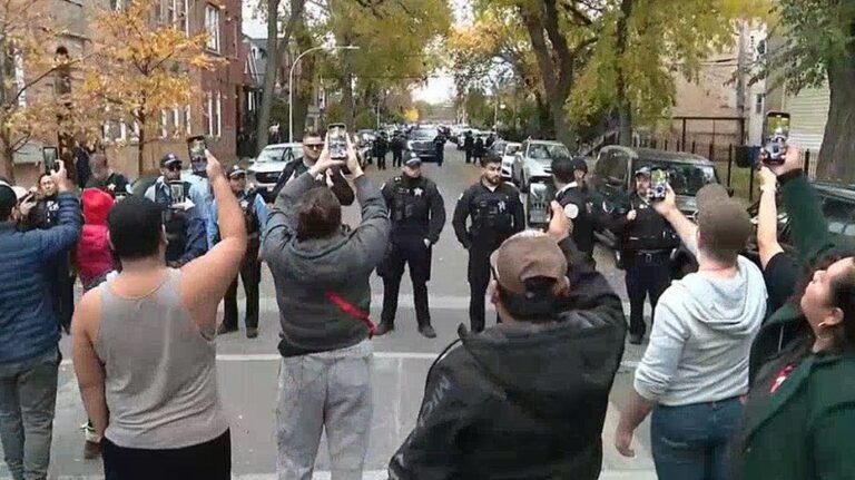 Manhunt underway after gunman allegedly fires at federal agents during Chicago immigration enforcement action