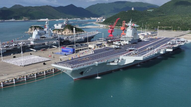 China launches third aircraft carrier as Xi pushes military modernization against US influence