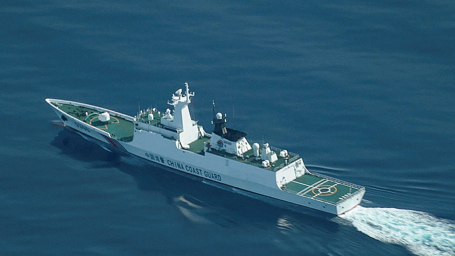 Chinese coast guard conducts patrol through disputed Senkaku Islands waters following Taiwan spat