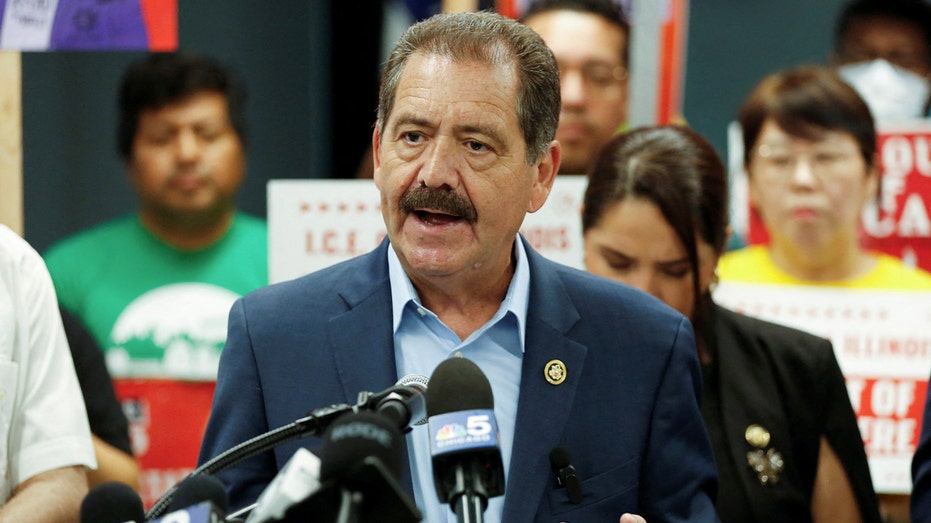 Democratic Rep Jesús 'Chuy' García declines to seek re-election: reports