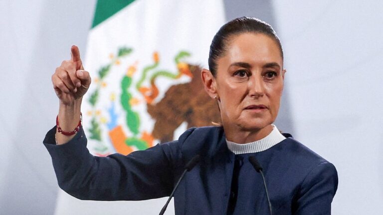 Mexico's president firmly refuses Trump's proposal for US military strikes against cartels