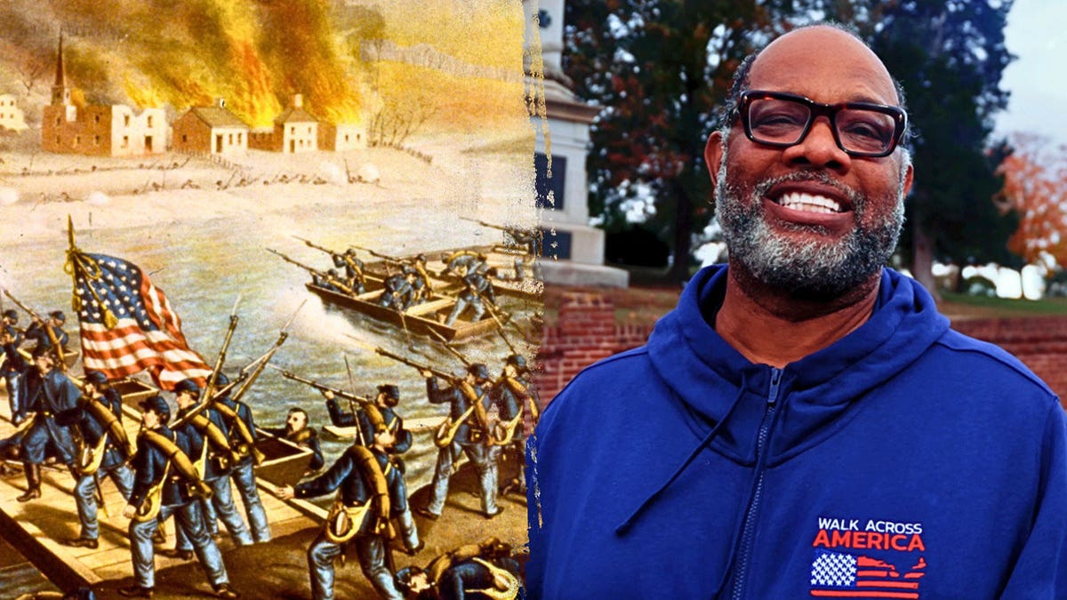 Fredericksburg's fields still speak. I pray that America will listen to freedom's echo