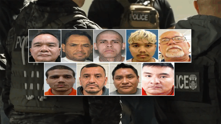 ICE reveals stunning statistic after exposing Halloween weekend's 'worst of the worst' arrests