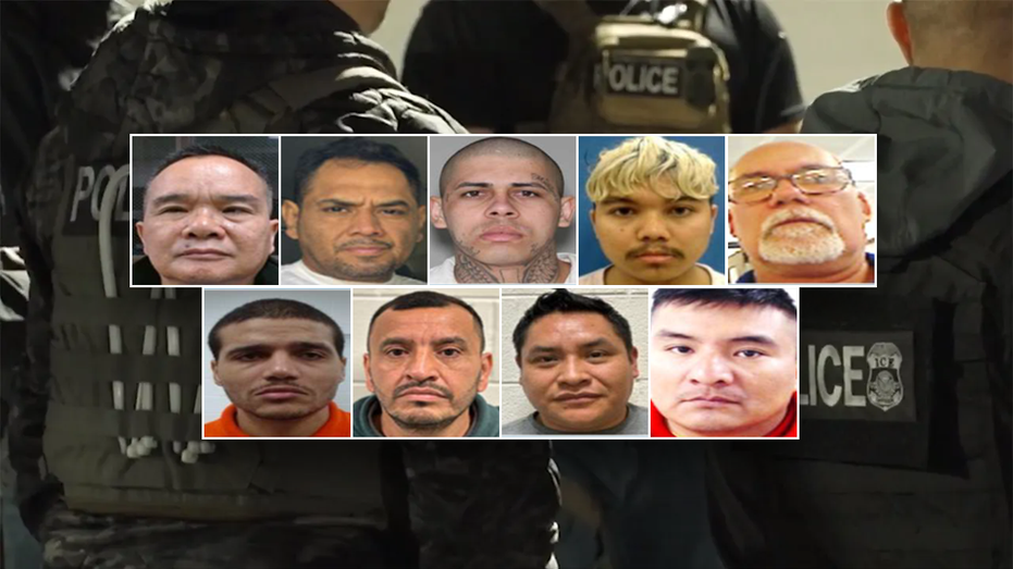 ICE reveals stunning statistic after exposing Halloween weekend's 'worst of the worst' arrests