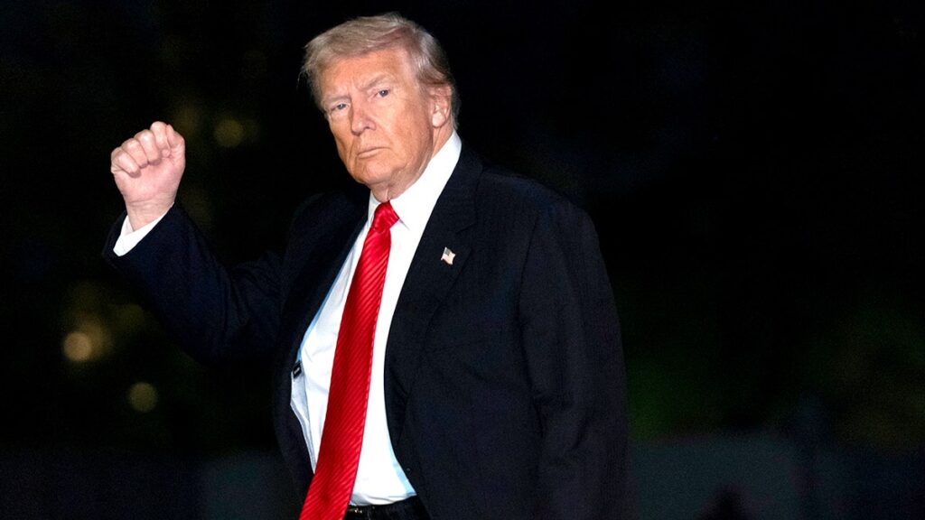 Trump labels 6 Democrats who told troops to refuse unlawful orders 'traitors' who should be arrested