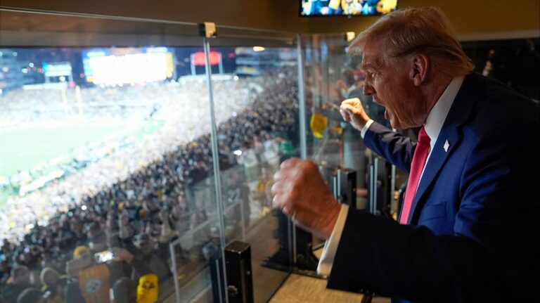 Trump to attend Commanders game against Lions to honor military veterans