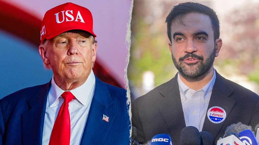 Trump predicts 'civil' meeting with Mamdani despite past comments about each other