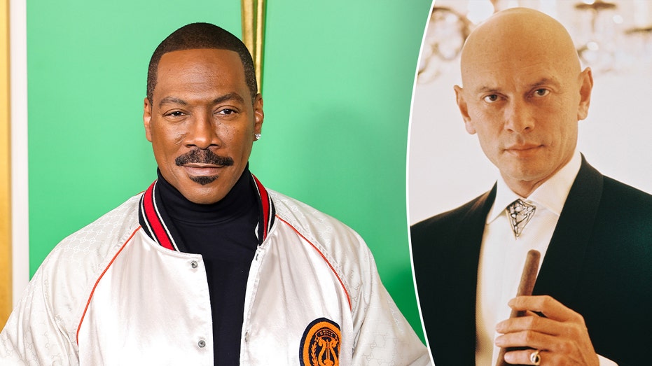Eddie Murphy claims Yul Brynner made sexual proposition at his 21st birthday party at Studio 54