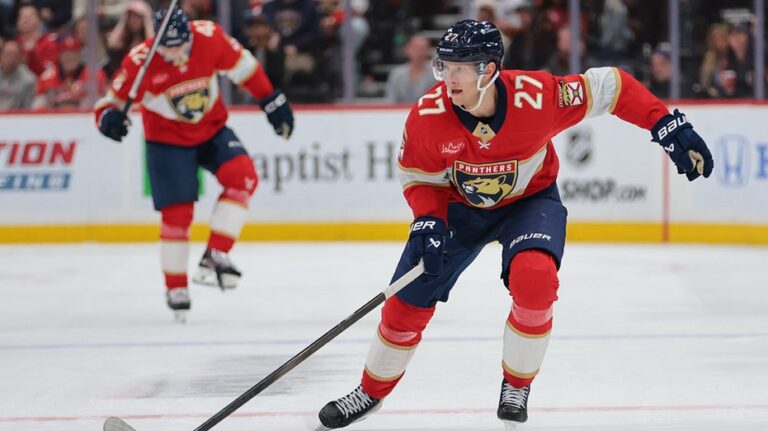 Panthers' bid for third straight title takes another hit after player burns himself in 'barbecuing mishap'