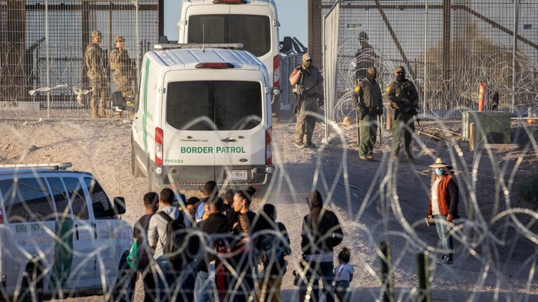 Their plan was a flood of illegal immigration. Our answer is an immigration moratorium