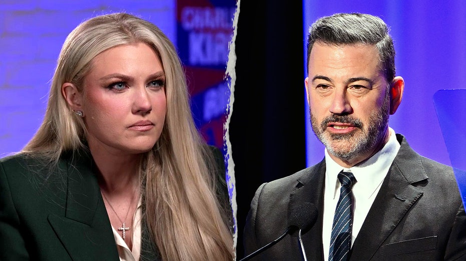 Erika Kirk reveals her message to Jimmy Kimmel in emotional Fox News interview