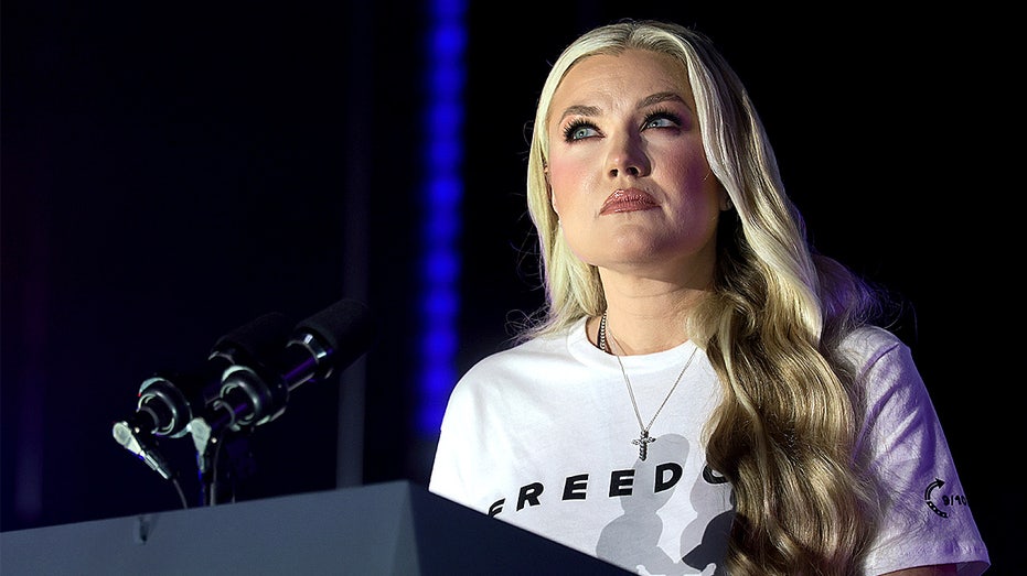 Erika Kirk accepts 'Charlie Kirk Legacy Award' honoring husband, vows to never 'stay silent'