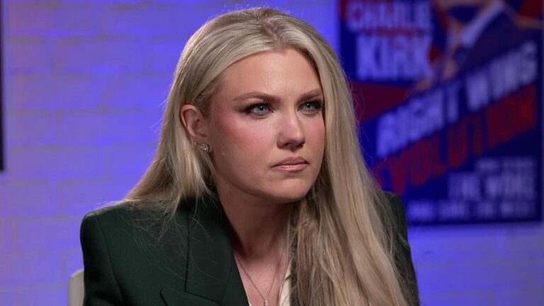 Erika Kirk recalls last moments with Charlie before his assassination and more top headlines