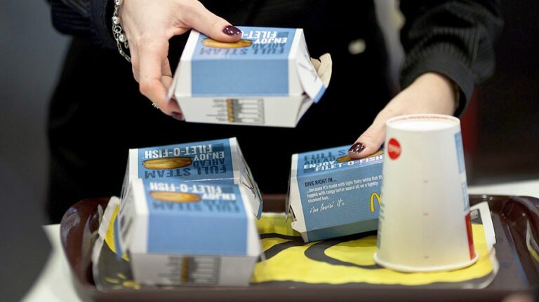 Trump's praise for McDonald's Filet-O-Fish sparks nostalgia — and a saucy debate