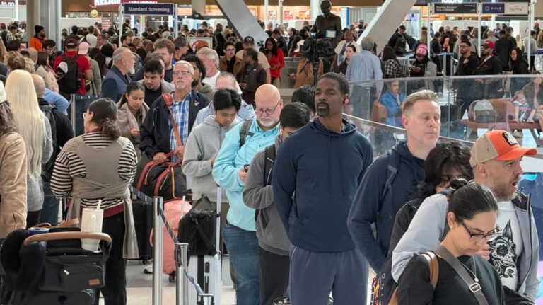 Travel industry sounds alarm over how shutdown will impact Americans ahead of Thanksgiving