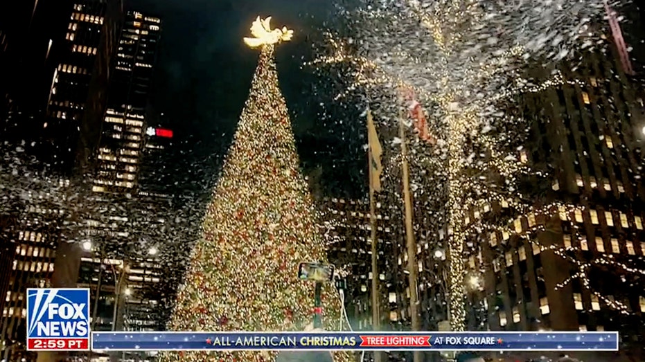 Fox News kicks off holiday season with sixth annual 'All-American Christmas Tree' lighting ceremony