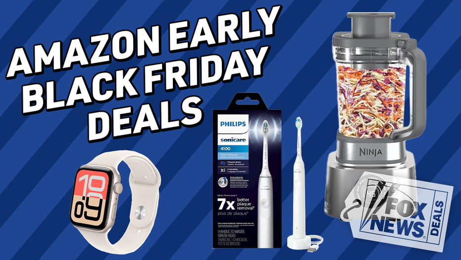 Amazon announces dates for Black Friday sale, with deals starting now on Apple Watches, Google phones and more