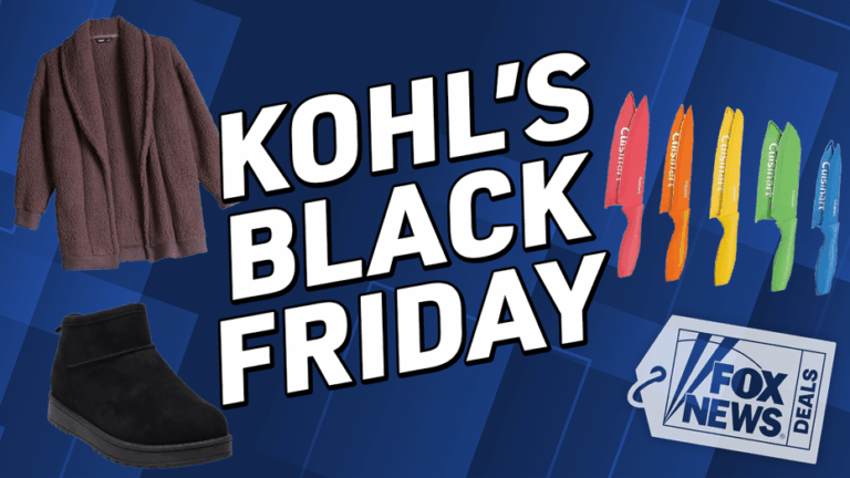 Kohl's Black Friday sale: Up to 74% off flannel sheets, Levi's, kitchen gear and more