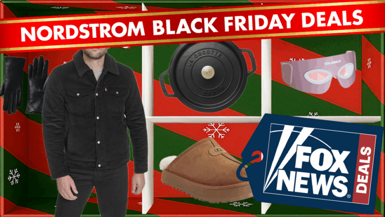 Nordstrom's Black Friday sale is here: Get up to 59% off cashmere sweaters, UGG slides and more