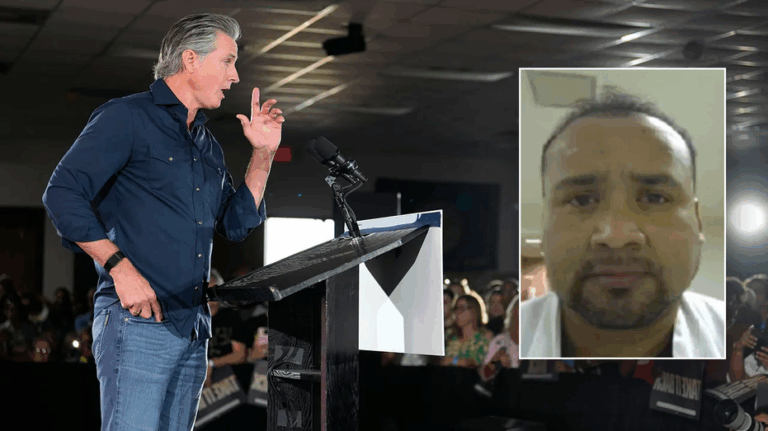 Newsom's sanctuary policies under fire after drunk illegal immigrant kills elderly man