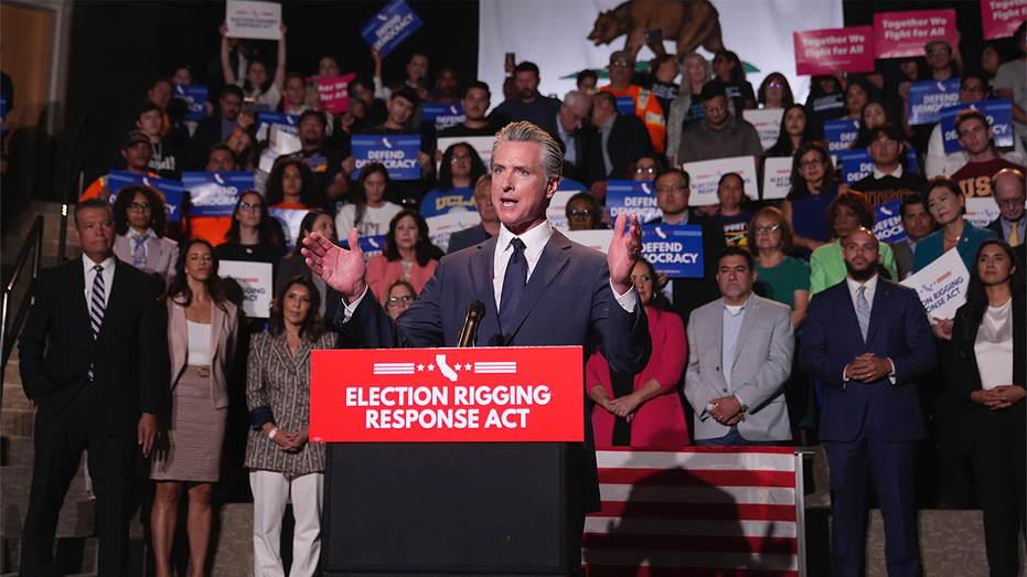 California voters pass congressional redistricting proposition, in victory for Newsom, Democrats