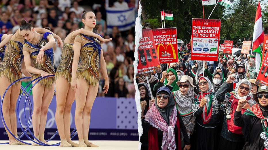 Israel gymnastics team says its security cleared athletes to enter Indonesia despite being banned for 'safety'