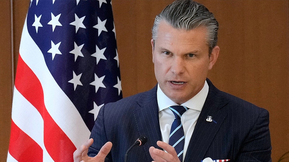 Hegseth shreds Soviet-style bureaucracy and 'five-year plans' governing Pentagon
