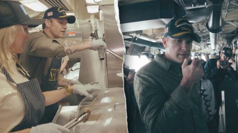 War Secretary Pete Hegseth spends Thanksgiving with US troops in Latin America: 'We are grateful for you'