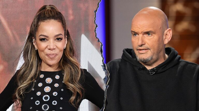 'The View' host confronts Fetterman on shutdown stance, says he brought 'butter knife' to gunfight