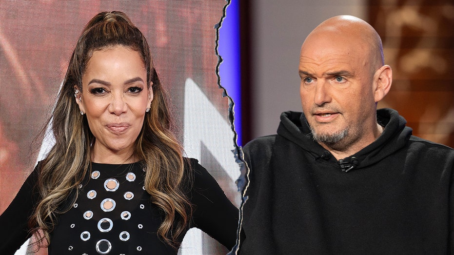 'The View' host confronts Fetterman on shutdown stance, says he brought 'butter knife' to gunfight