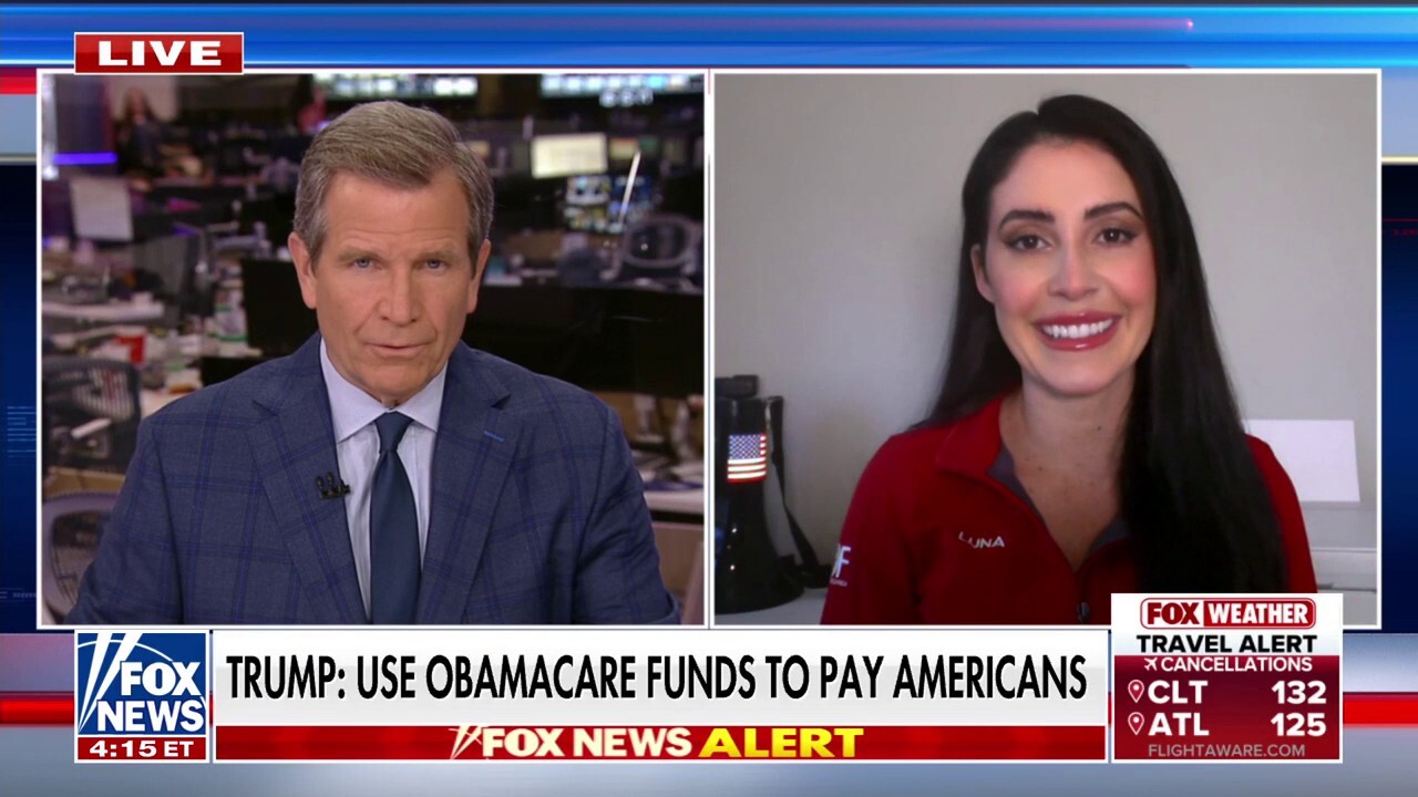 Trump urges Congress to use Obamacare funds to pay Americans