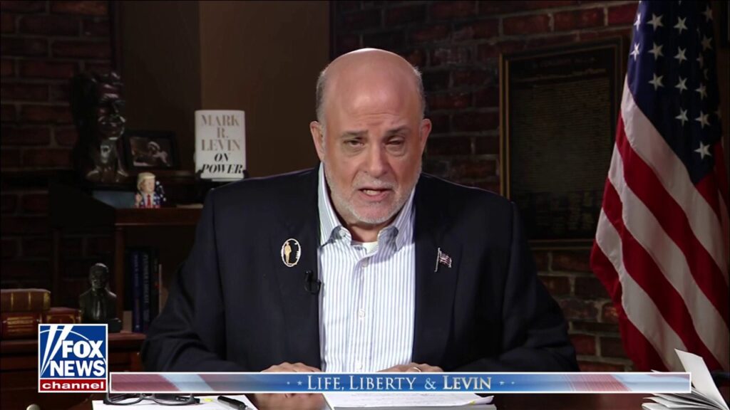 Mark Levin: Democratic Party has never been a 'very moral' party