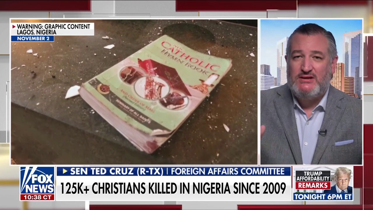 Sen. Cruz calls out officials 'turning a blind eye' to Christian persecution in Nigeria