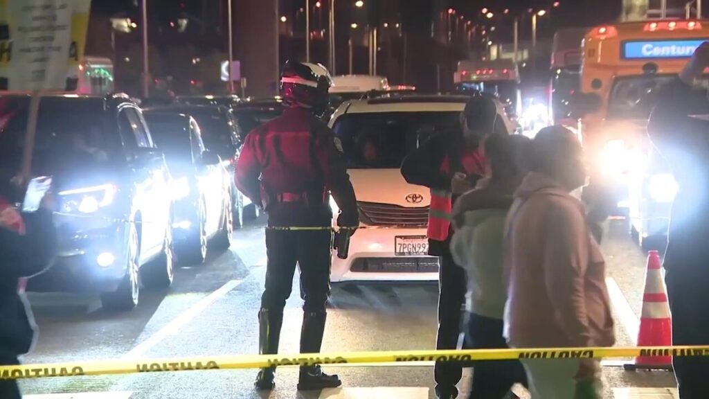 LAX in chaos as catering workers protest during peak travel time before holiday