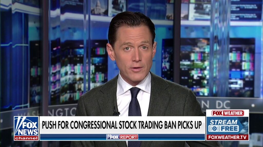 Congressional stock-trading ban introduced by bipartisan group of lawmakers