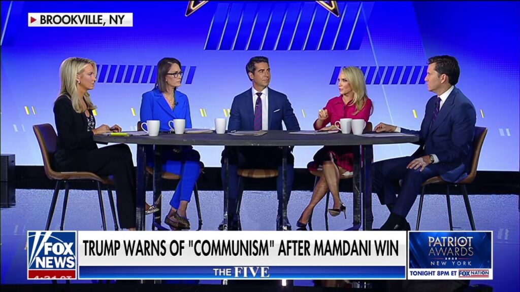 Trump warns of ‘communism’ following Mamdani’s win