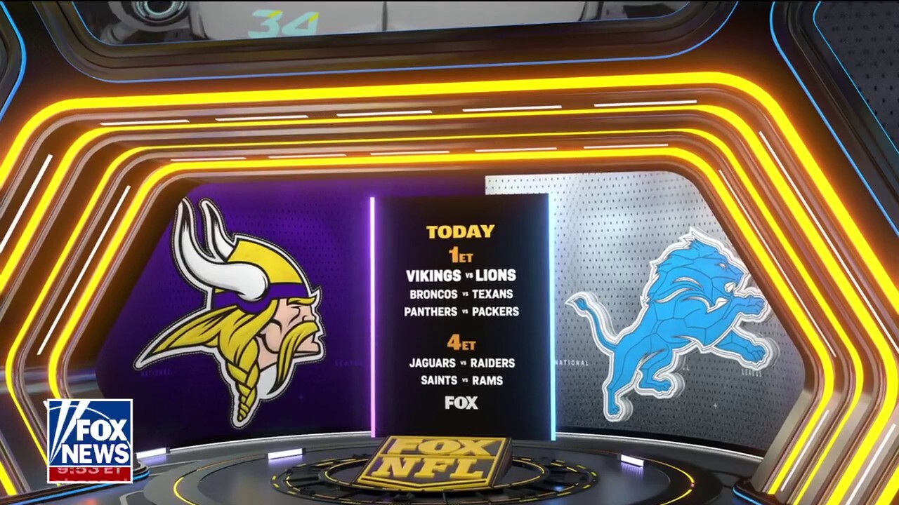 NFC North rivalry heats up as Vikings face Lions